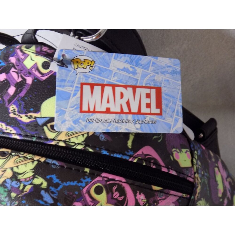Funko POP! Marvel: X-Men Blacklight Mini Backpack - Picture 4 of 4